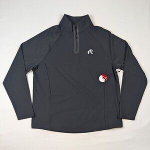 Malbon 1/4 Zip Performance Raglan